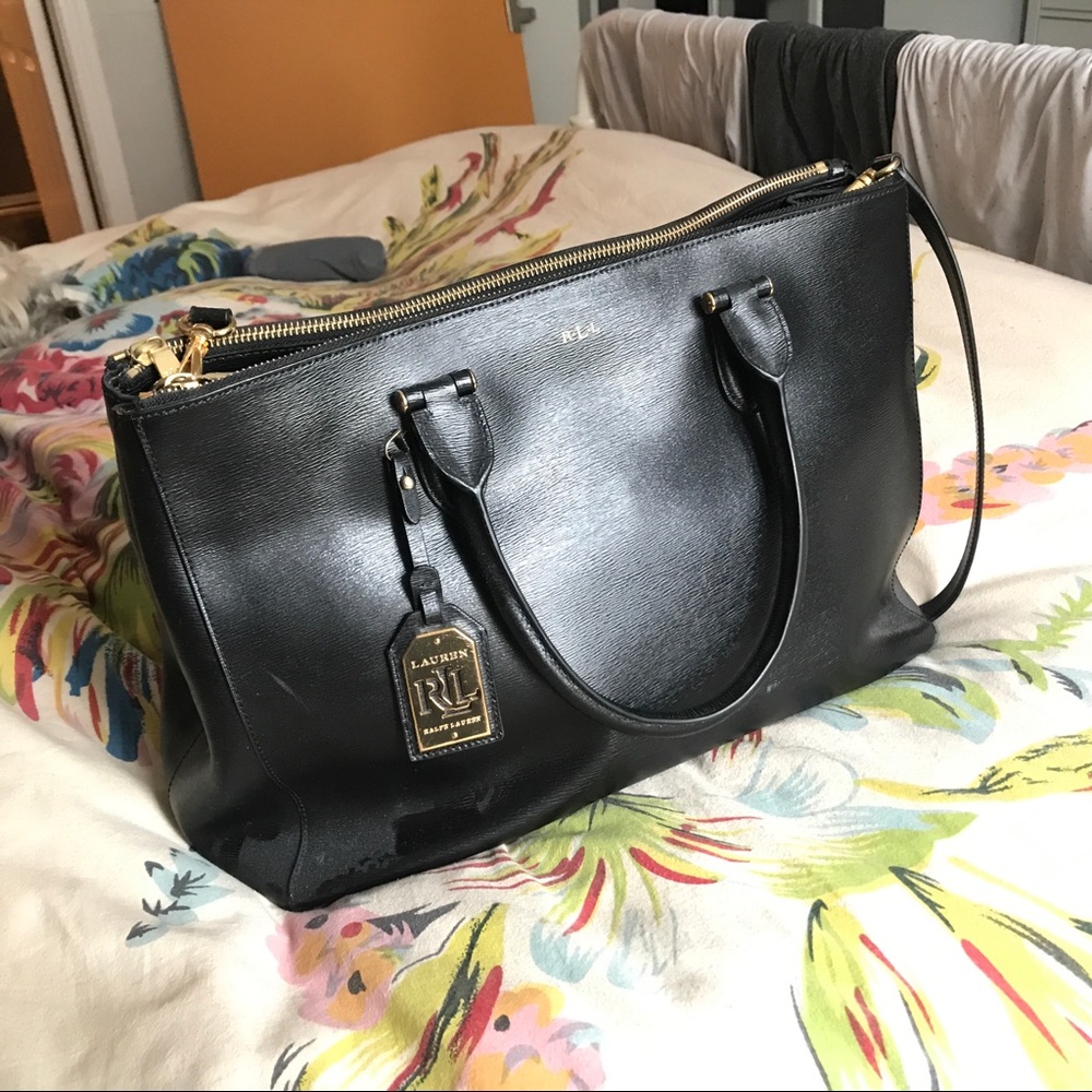 Ralph Lauren Leather Bag
